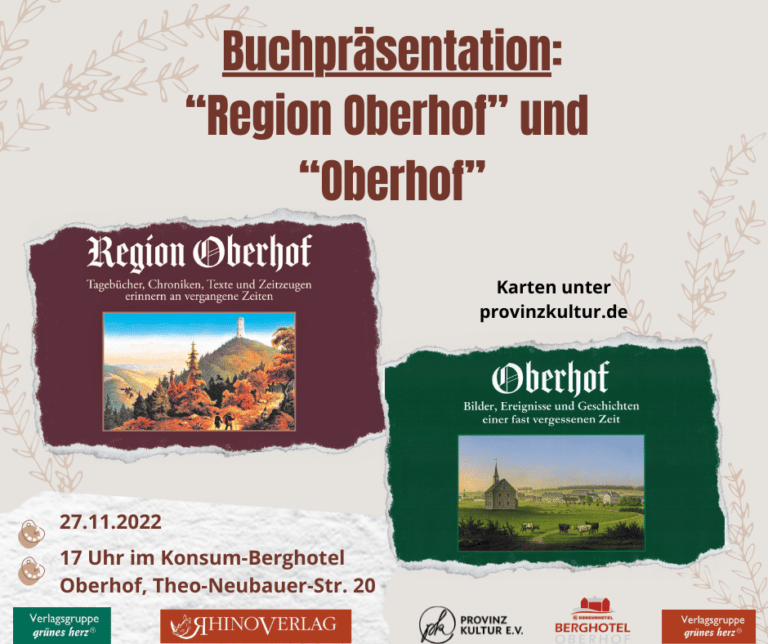 Buchpräsentation Oberhof