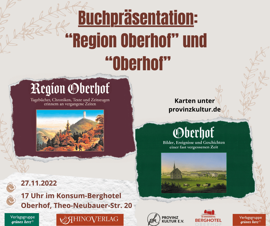 Buchpräsentation „Region Oberhof“ und Oberhof