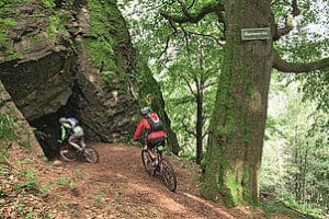 Mountainbike Oberhof